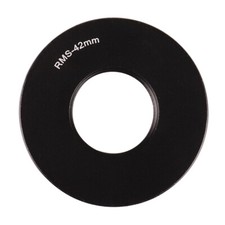 1PC RMS Female To M42 X 0.75mm Male RMS-M42 Microscope Objective Adapter Ring