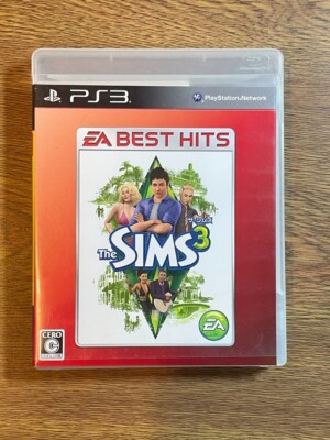 The SIMS 3 Sony PlayStation 3 PS3 JAPAN Import