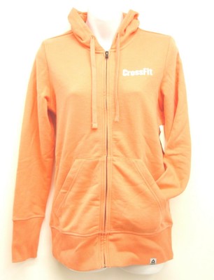 reebok crossfit full zip hoodie