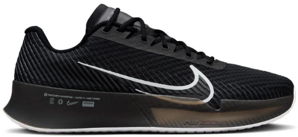 Size 13 - NikeCourt Air Zoom Vapor 11 HC Black White for sale