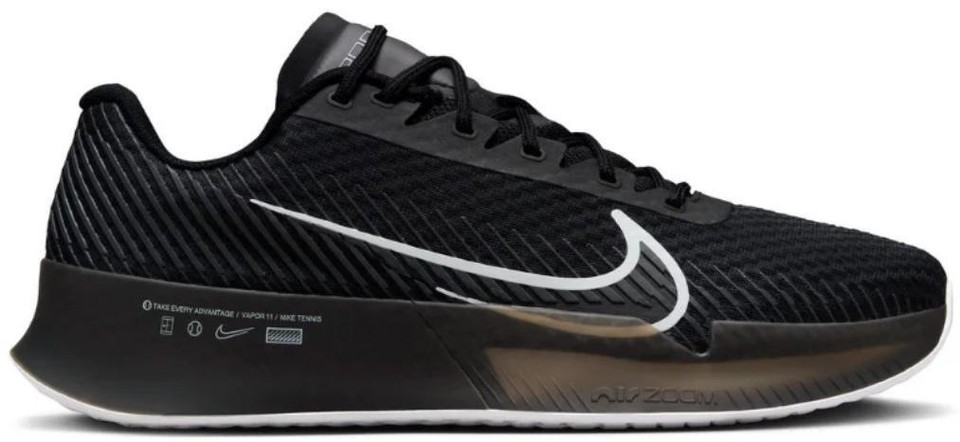 NikeCourt Air Zoom Vapor 11 HC Black White for Sale | Authenticity