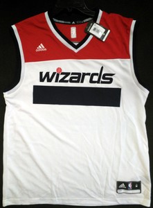 wizards home jersey