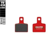 GALFER RED BETA EVO TRIALS BIKE REAR BRAKE PADS. EVO 2009-PRESENT. TOP QUALITY