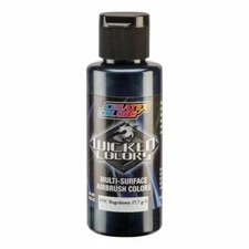 Wicked Colors Metallic Midnight Blue W366 2oz Airbrush Paint