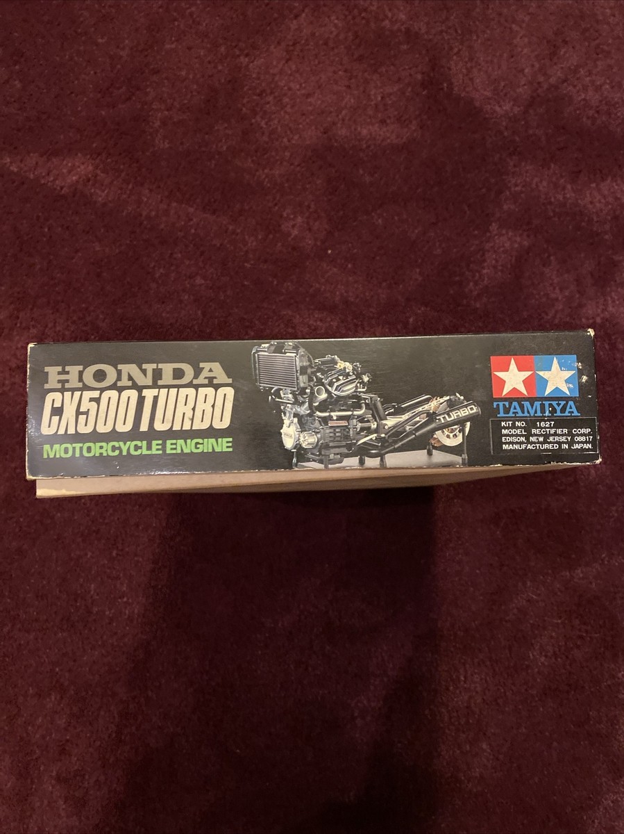 Tamiya 1/6 Honda CX500 Turbo Motorcycle Engine Kit New | eBay Tamiya 1/6 Honda CX500 Turbo Motorcycle Engine Kit New | eBay