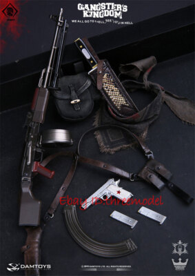 DAMTOYS DAM 1/6Scale GK010 Gangsters Kingdom Diamond 4 Action