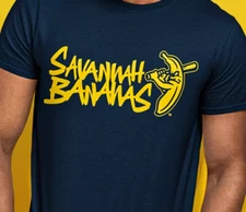 BASIC SHIRT Savannah Bananas T-shirt short sleeve All sizes S to 45Xl TMB4942