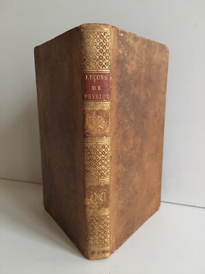 Grundunterricht Physik Fragen und Antworten COTTE 6 pl. Delalain 1821