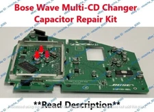 Bose Wave Music System Multi CD Disc Changer Capacitor Repair Kit DIY Caps Only
