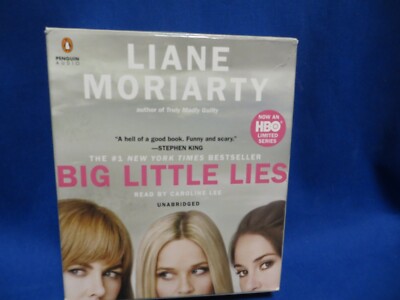 Big Little Lies Liane Moriarty Unabridged 13 CDs 16 Hours Listened