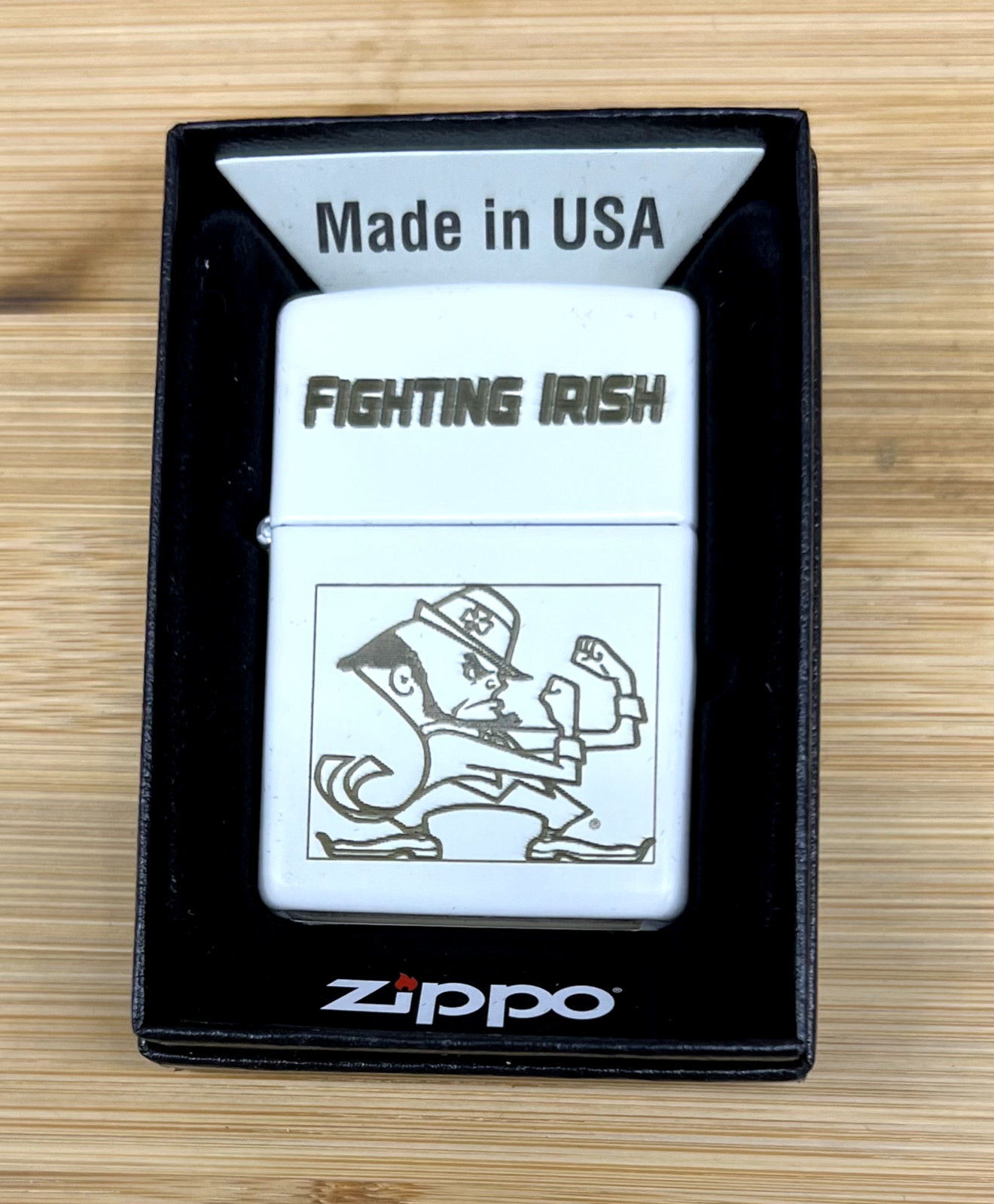 University of Notre Dame Custom Lighter