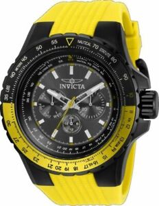 Invicta Aviator Quartz Black Dial Men's Watch - 33038 for sale 