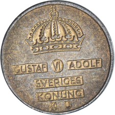 #1137635 M&uuml;nze, Schweden, Ore, 1971