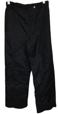 Pantaloni da sci professionali USA West Scout e coperture interne alla caviglia impermeabili taglia 42