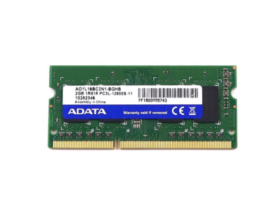ADATA 2GB DDR3 PC3-12800 1600MHZ 204-PIN CL11 SODIMM