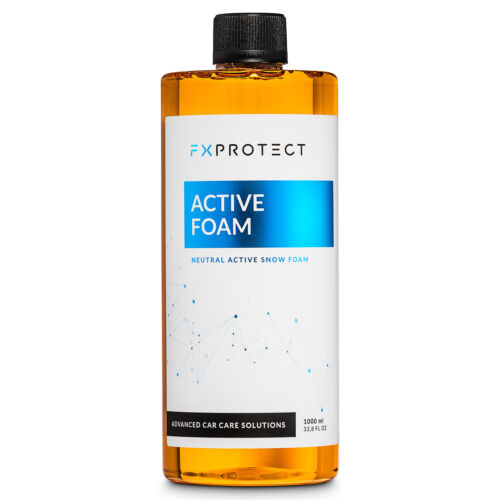 FX Protect Active Foam mousse active pH neutre snow foam parfum d'orange 1 L - Photo 1/3