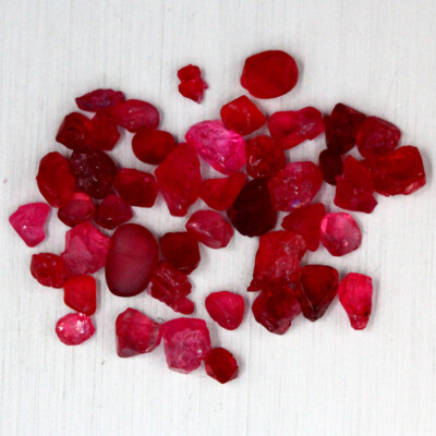 5.155 CT SUPERB EARTH MINED PIGEON RED NATURAL UNHEATED BURM MOGOK SPINEL ROUGH