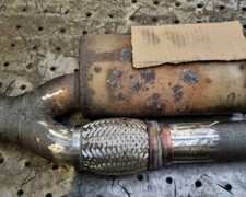 Audi TT 2.0 TSFI Exhaust Flexi Flex Repair Centre Pipe Middle ILOK Stainless