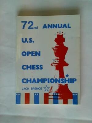 72nd Annual U. S. Open Chess Championship. Ventura, California, 8-20 August 1971