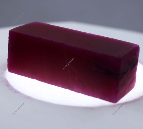 312,05 ct Naturwunder: Roter Rubin ungeschliffen roher grober loser Edelstein... - Bild 3 von 8