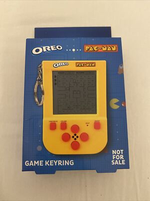 OREO Pacman Game Keyring/ Schlüsselring special edition New OVP Selten!