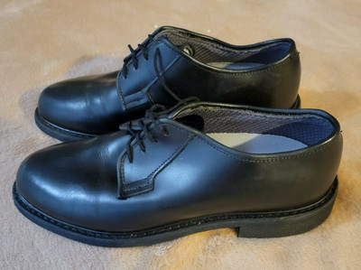 Bates Womens Size 8 Leather Uniform 