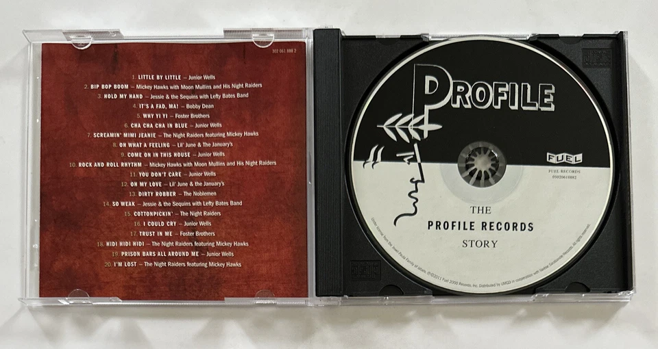 Various - The Profile Records Story Blues Cd Album NM / M Condition - Image 3 of 4