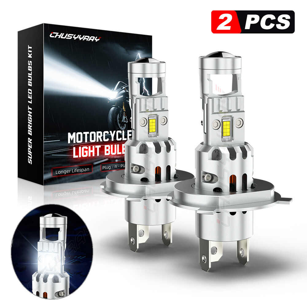 H4 LED headlight 6000K White bulb for Honda VFR800 Interceptor