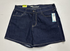 OLD NAVY The Sweetheart women size 8 blue jeans denim shorts