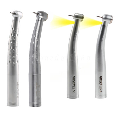 Dental Fiber Optic LED /High Speed Handpiece /Quick Coupler 4/6 Hole For Kavo st