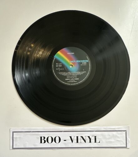 Andrew LLoyd Webber - Variations - 12" Vinyl Album 1978 Symphonic Rock Album - Imagen 3 de 8