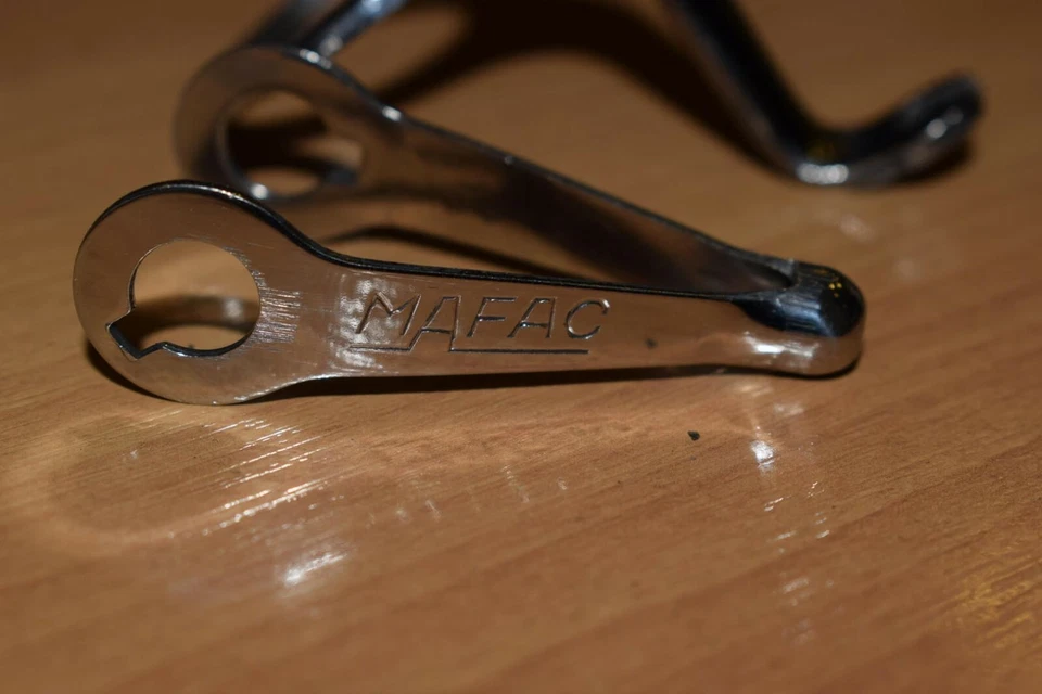 Mafac Auriculares Cable de Freno Colgador Tapón Centro Tirador Set Delantero/Trasero De Colección Nuevo de Lote Antiguo Foto 4 de 4