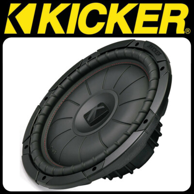 KICKER CompVT Serie CVT122 2 Ohm 30cm Subwoofer 400 W RMS Bass Woofer Chassis