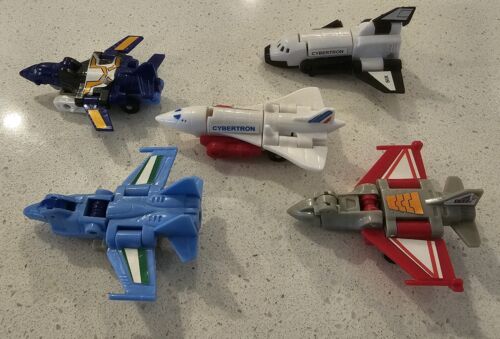 Transformers Oversized SIXWING bootleg ko Micromaster Jets Concorde Shuttle - Picture 1 of 18