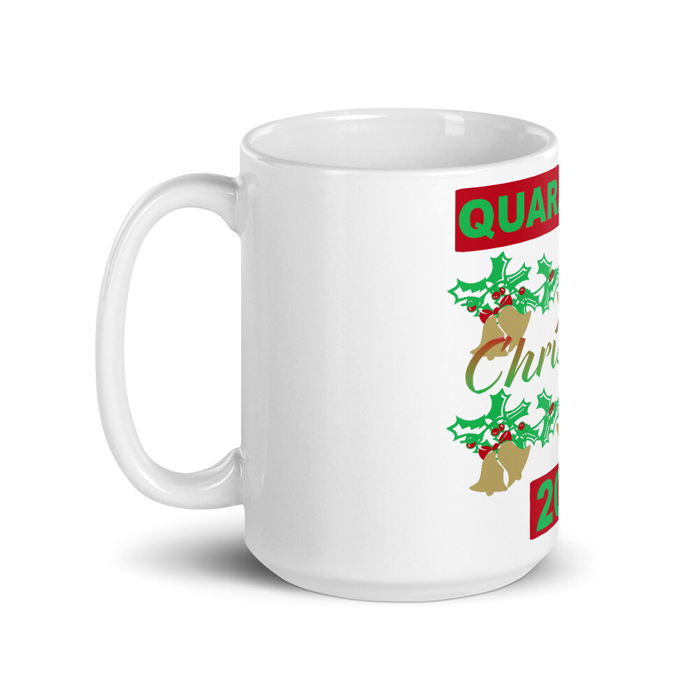 Quarantine Christmas 2020 Funny Mug, Coffee Mug, Christmas Bells Gift,  Birthday