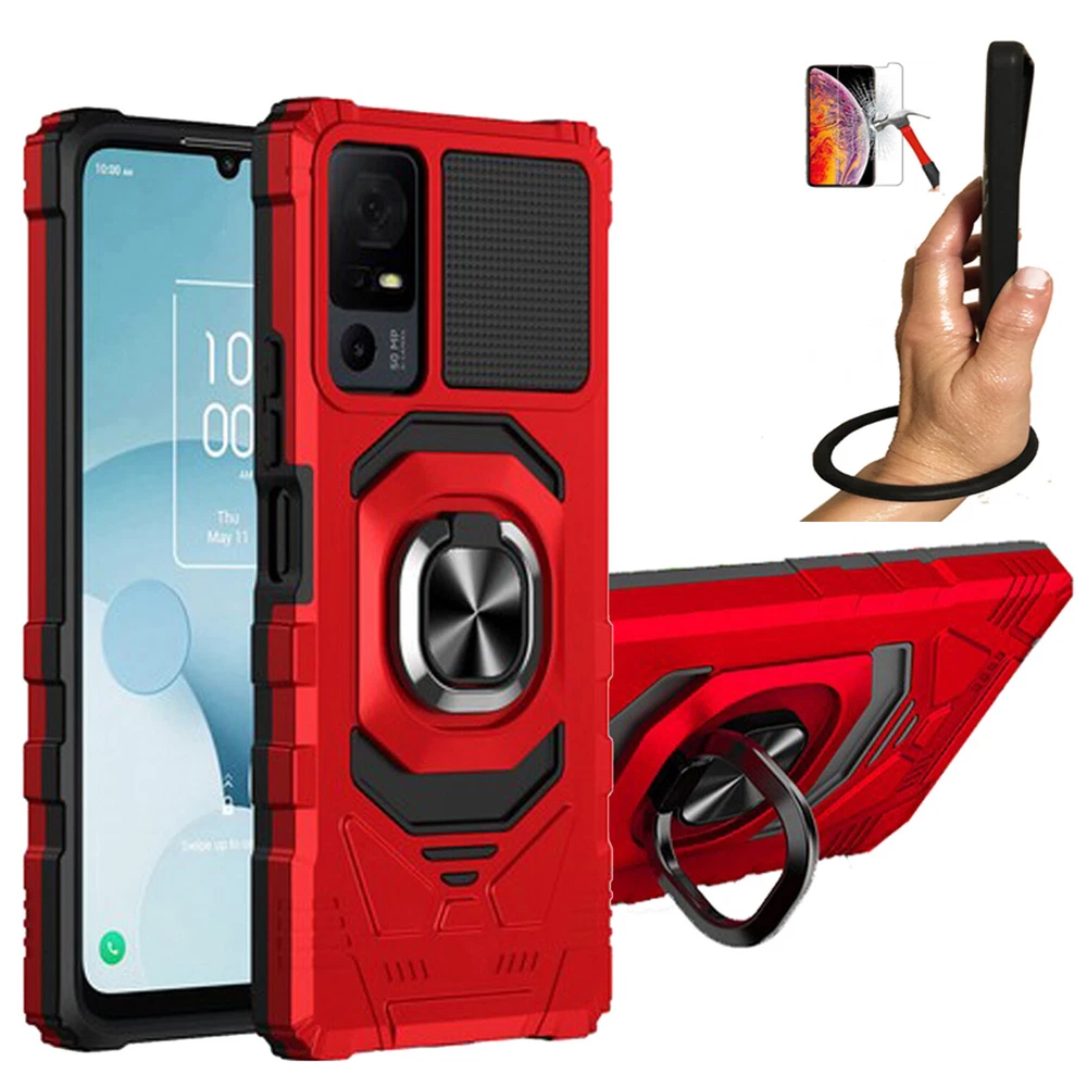 Shockproof Phone Case for Lively Jitterbug Smart 4 - Durable Protective Cover  