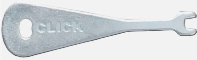 10 x CLICK Test Fisch Schlüssel für geheime Notlichtgitter Schalter Ersatz (8