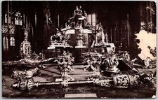 The Crown Jewels Tower of London England Wakefield Cullinan Diamond Postcard