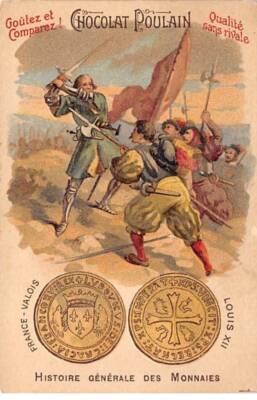 Chromos.AM14502.6x9 cm ca.Fohlen.Allgemeine Münzgeschichte.Nr.45.