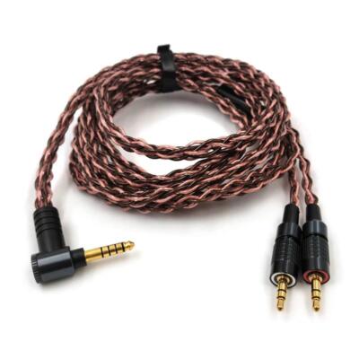 MUC-B20SB2 Original 8Core Silver Plated OFC Cable For Sony MDR-Z1R