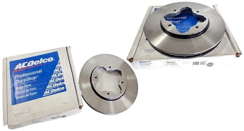 PAR Rotor de freno de disco delantero ACDELCO Professional DuraStop 18A387 - Imagen 3 de 11