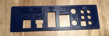 ASUS PRIME B550-PLUS AC-HES Replacement I/O Shield 3D Printed 