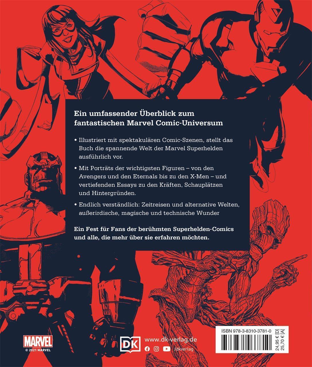 Thumbnail - Das Marvel Buch | Das Comic-universum Der Superhelden | Stephen Wiacek
