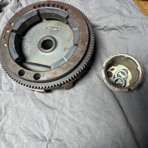 Tecumseh Flywheel with Ring Gear And 5 , 11.5hp OHV eBay