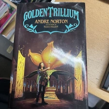 Golden Trillium by Andre Norton (1993, Hardcover)