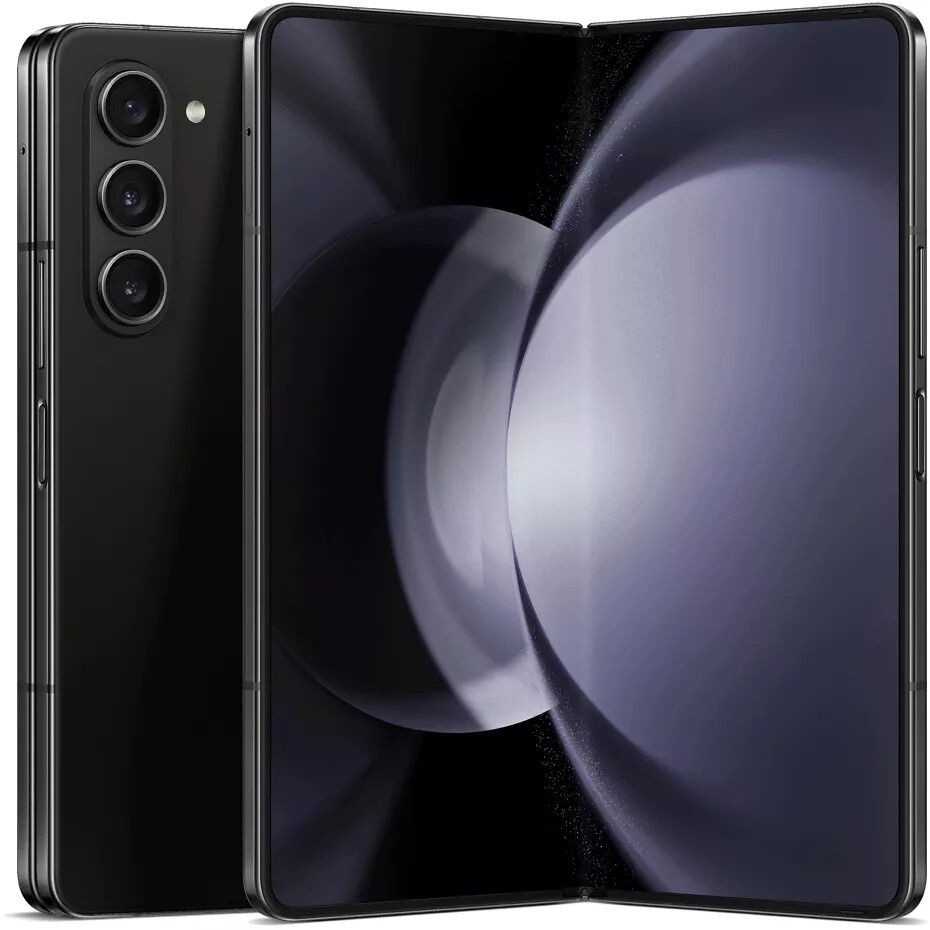Samsung Galaxy Z Fold5 SM-F946U1 Unlocked 256GB Phantom Black C | eBay