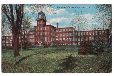 hamilton watch factory