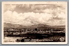 Postcard RPPC, Santa Catalina Mts. In Distance, Tucson, Arizona Unposted