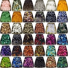 wholesale assorted gemstone loose beads 4mm 6mm 8mm 10mm 12mm stone jewelry DIY