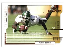 2000 Upper Deck MVP Plaxico Burress Rookie Michigan State Spartans #193